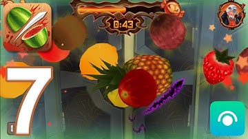 Fruit Ninja - Gameplay Walkthrough Part 7 - Halloween (iOS, Android)