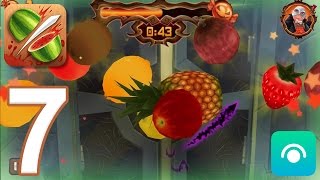 Fruit Ninja - Gameplay Walkthrough Part 7 - Halloween (iOS, Android)