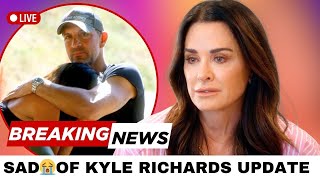 "Heartbreak & Tears😭Kyle Richards Faces DEVASTATING News - A Real Housewives Star Toughest Challenge