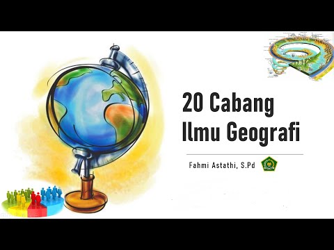 Video: Apa disiplin ilmu geografi?