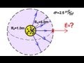 Physics - Gauss's Law (3 of 11) Spherical Charge