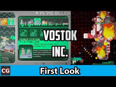 Video: Twin-stick Klikker Vostok Inc Kommer Til å Bytte