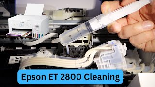 Epson ET 2800 Printhead Cleaning