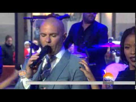 Wild Wild Love - Pitbull Ft. G.R.L Live On The Today Show