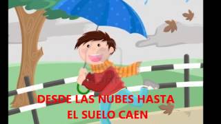 La Lluvia Cae - Gethsemani - Album ven a cantar chords