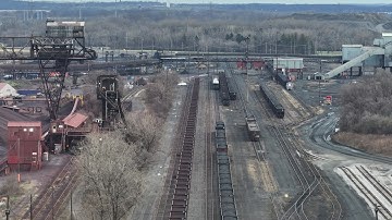 Staalproductie in de VS Deel 5: IJzererts arriveert bij de staalfabriek