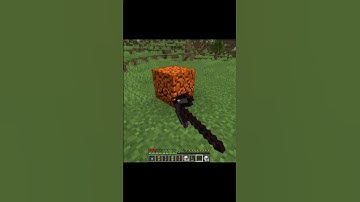 The Fastest Way to Unload a Shulker Box!!  #minecraft