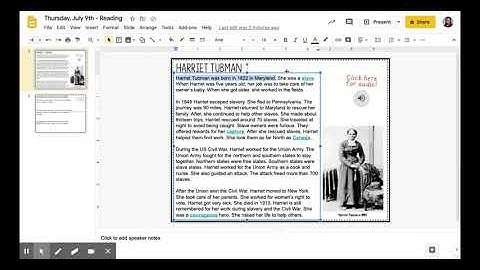 How to Highlight Text in Google Slides