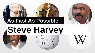 Steve Harvey As Fast As Possible