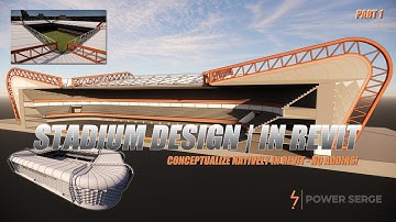 Revit Stadium Design | PART 1