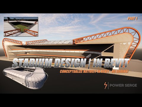 Revit Stadium Design