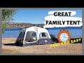 Coleman 8 Person Instant Up Tent - Easy and  Fast!