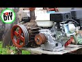 Vacuum Pump Rebuild, Vacuum Tank On Wheels & Gasoline Engine Install