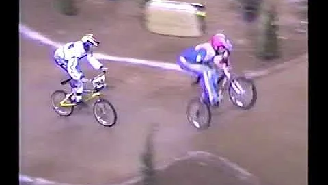 BMX 1993 ABA GRANDS - Race of the Day #1 - Adam Mc...