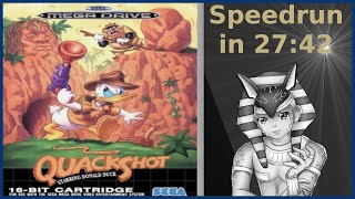 Speedrun | QuackShot Starring Donald Duck in 27:42 [Former PB]
