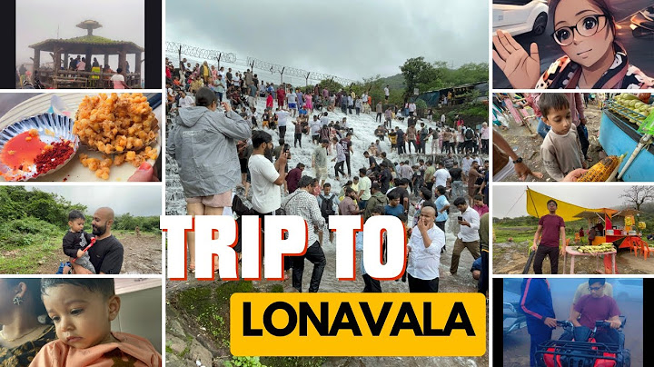 Fun trip to Lonavala with family ⛈️🌈|| Lonavala full trip vlog || Sadaf Shaikh