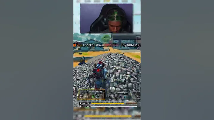 INSANE 1V4 SHOTGUN CLUTCH FAIL #shorts