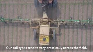 Better Nitrogen Placement with 360 Y-DROP Sidedress