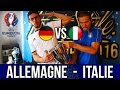Allemagne  italie  battle freestyle de supporters euro 2016
