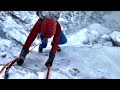 Open book to lion head trail 010424  mount washington ice climbing iceclimbing