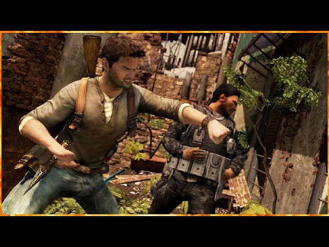 Reformulação de Sully para Uncharted 2 para substituir Mark Wahlberg