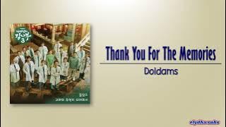 Doldams (돌담즈) - 고마워 추억이 되어줘서 (Thank You For The Memories) [Dr. Romantic 3 OST Part.10] Rom|Eng Lyric
