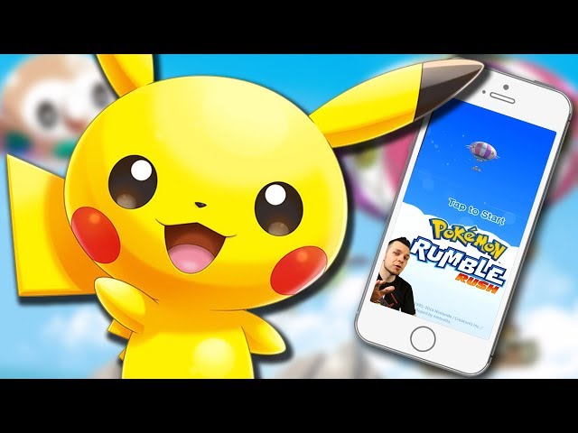 Pokémon Rumble Rush é novo game grátis da Nintendo para smartphones