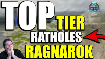TOP 10 MUST SEE RATHOLES! on Ragnarok (How Not To Be A Noob) - Ark:Survival Ascended