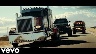 Akon - Right Now (AIZZO Remix) | TRANSFORMERS [Chase Scene] Resimi