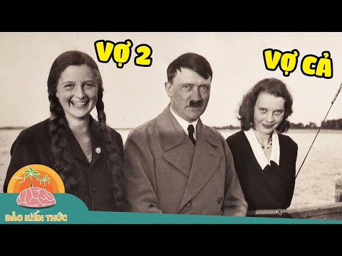 🔥Khám Phá 10 Sự Thật Gây Sốc Về Vợ Của Trùm Phát Xít Hitler | Đảo Kiến Thức