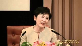 国谷裕子 NHK「クローズアップ現代」キャスター　2011.5.27