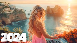 Selena Gomez, David Guetta, Bebe Rexha, Ellie Goulding, Sia 🔥 Soothing Summer Lounge Melodies 2024