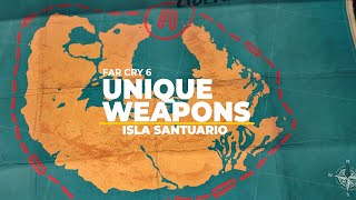 Far Cry 6 Unique Weapons Location - ISLA SANTUARIO Far Cry 6 Unique Weapons Location - ISLA SANTUARIO