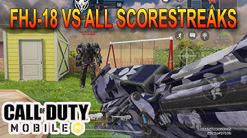 FHJ-18 vs XS1 GOLIATH (All Scorestreaks) 🔥 & more in COD Mobile | Call of Duty Mobile