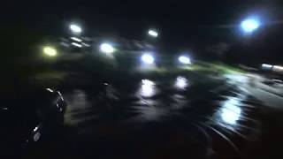 fpv drone + drifting at night