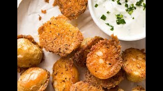 Crispy Parmesan Roasted Potatoes