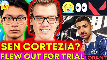 Sentinels Cortezia Trials GELEKT?! 🚨 VCT Rostermania Drama