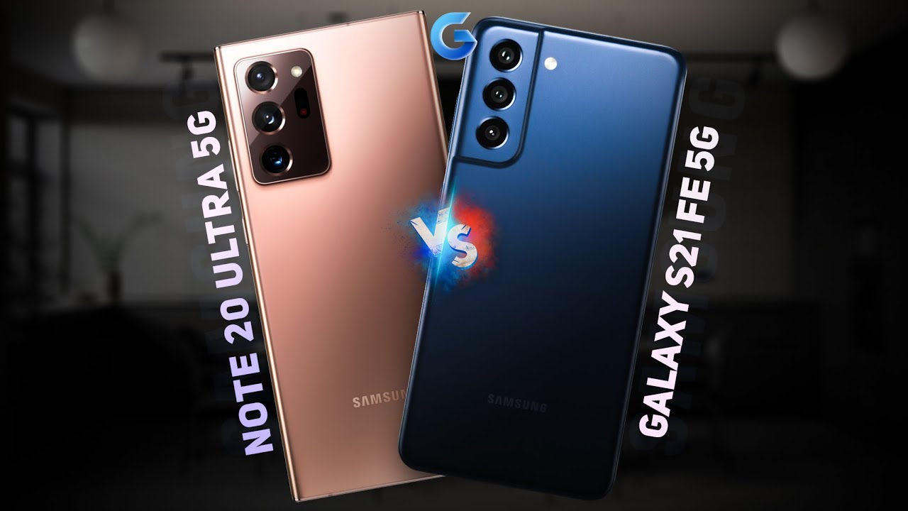 Fe Vs Galaxy S21 Note 20 S20 Fe Vs Note 20 Ultra Camera Phone Case For