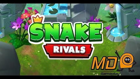 Snake Rivals - io snakes game - Gameplay IOS & Android