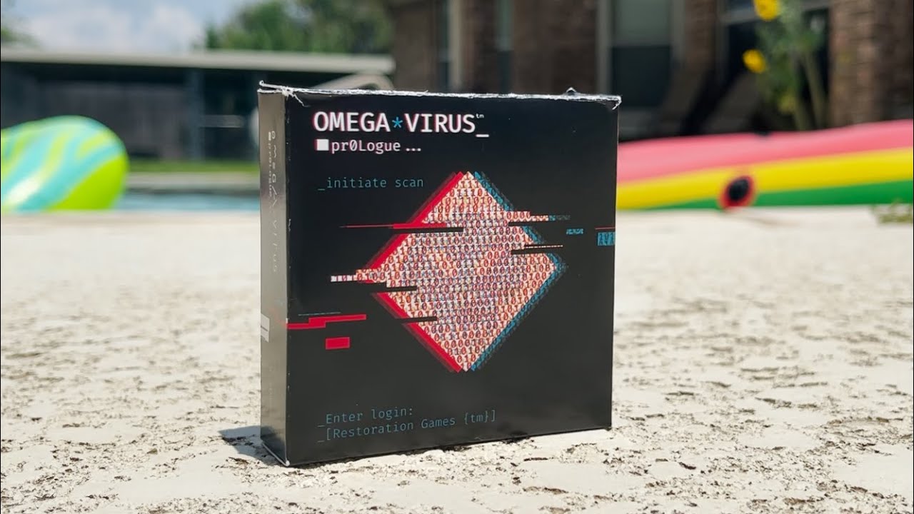 Omega Virus Prologue Review - One Board Family