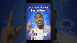 AI Automation for Social Proof #AIAutomation #SocialProof #Marketing