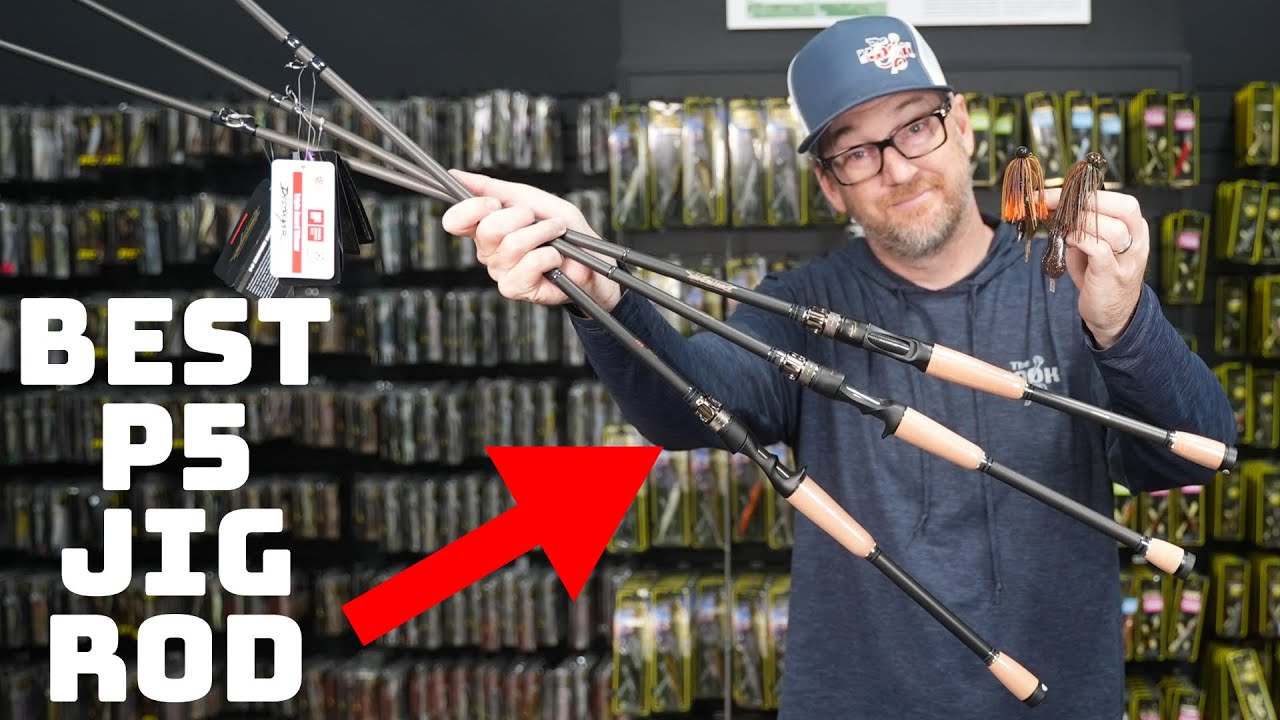 How To Choose The Best Megabass P5 Jig Rod To Land More Fish! 