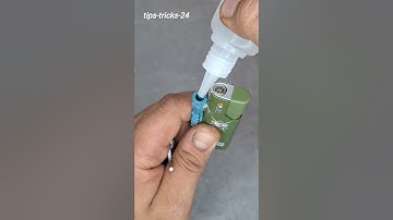 👆👉A great and practical trick with a lighter.👉(subscribe)All kinds of tricks#fyp#craft