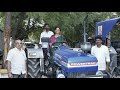 Minister Paritala Sunitha drives a Tractor, exclusive visuals during distribution