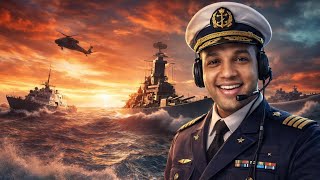 Force of Warships Gameplay | Epic Naval Battleship War Game (4K) | 10 March 2026 screenshot 2