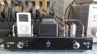 Itube Fatman By Tl Audio Hybrid Tube Amplifier Played With Or Without You By U2