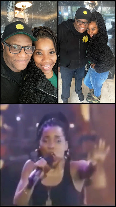 DI Reed of Jade came to London and rocked the stage #halftimechat #jade #dontwalkaway