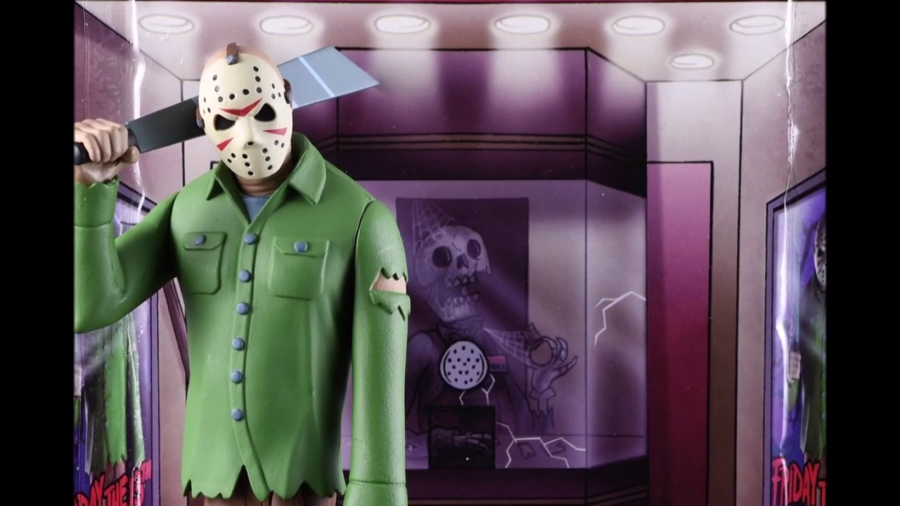 neca toony terrors jason