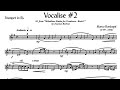  trumpet vocalise etude marcos bordogni vocalise for trumpet 02 demo solo and playalong