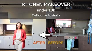 KITCHEN RENOVATION LESS THAN IN A WEEK: step by step transformation